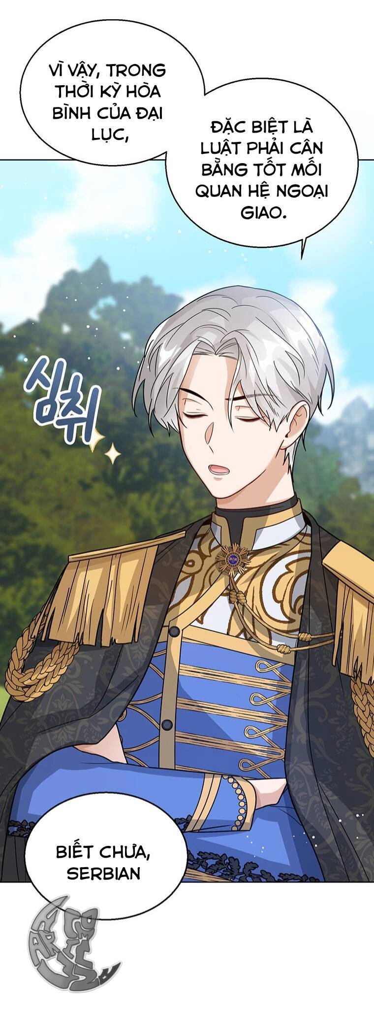 Công Chúa Bé Con Nhìn Vào Cửa Sổ Trạng Thái Chapter 11 - 47