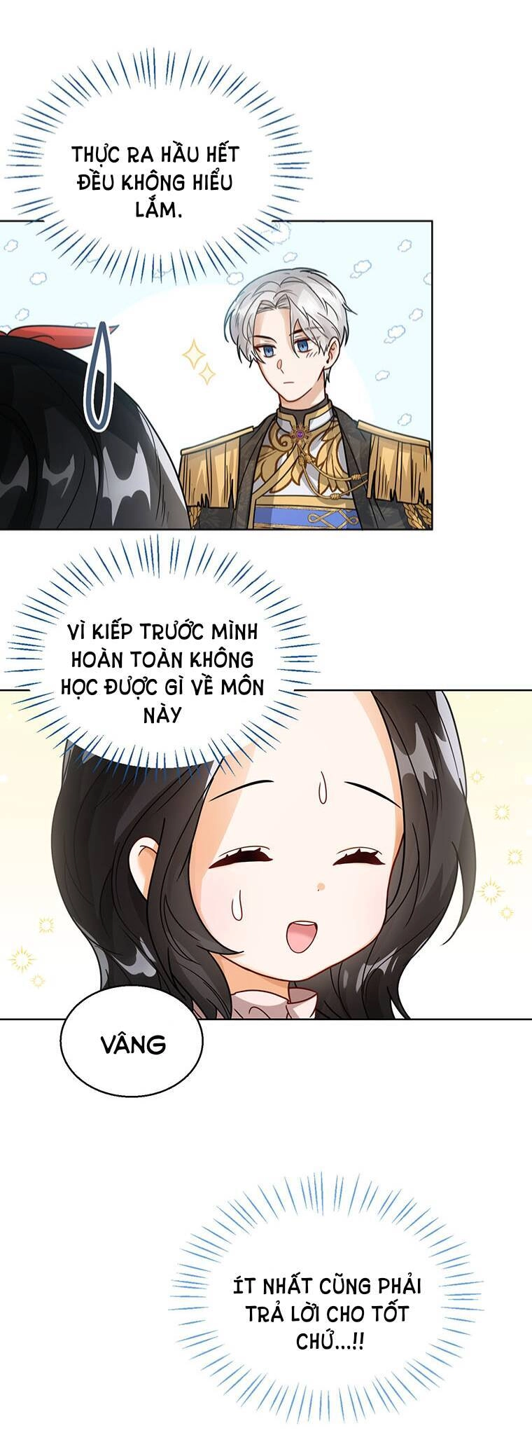 Công Chúa Bé Con Nhìn Vào Cửa Sổ Trạng Thái Chapter 11 - 48