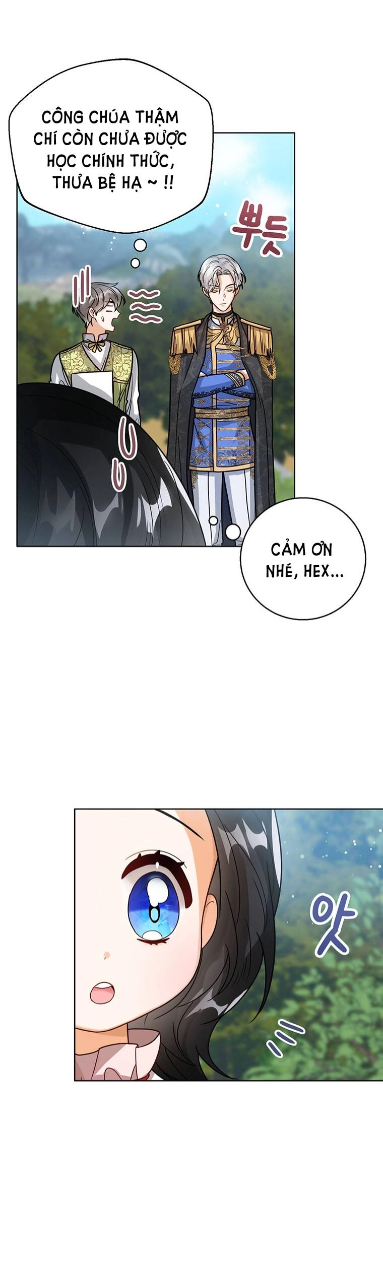 Công Chúa Bé Con Nhìn Vào Cửa Sổ Trạng Thái Chapter 11 - 49