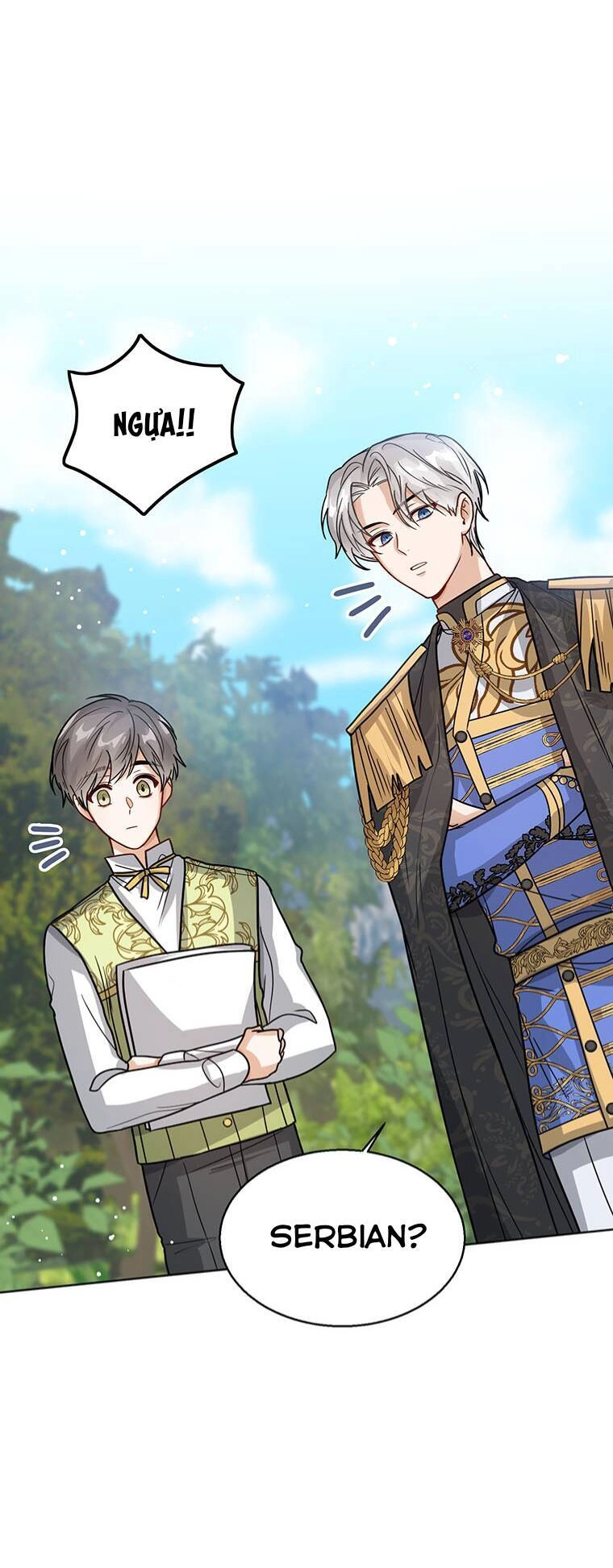 Công Chúa Bé Con Nhìn Vào Cửa Sổ Trạng Thái Chapter 11 - 51