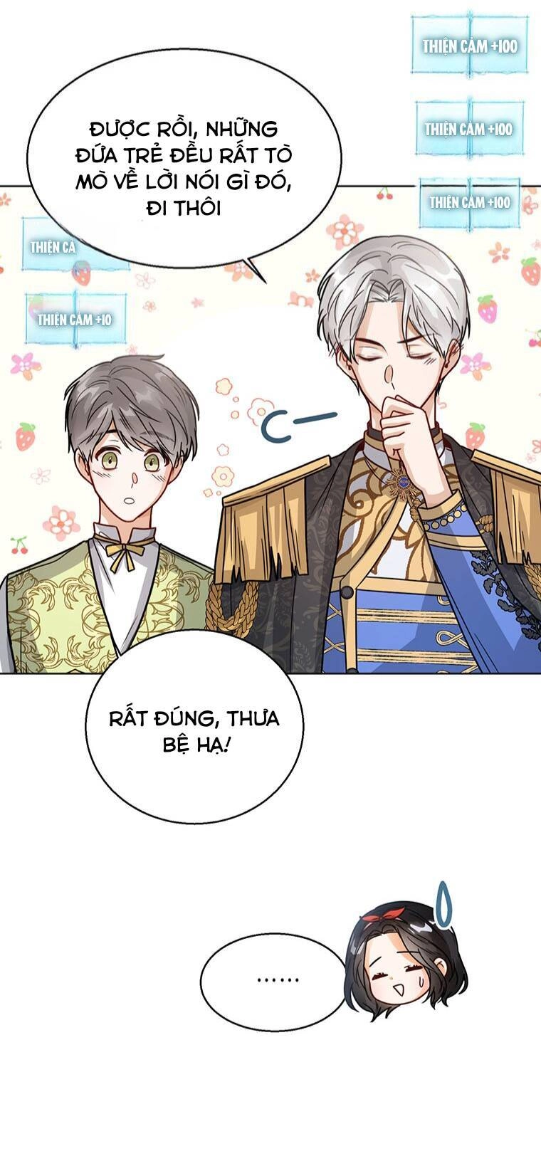 Công Chúa Bé Con Nhìn Vào Cửa Sổ Trạng Thái Chapter 11 - 55