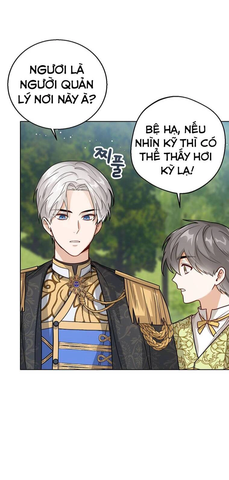 Công Chúa Bé Con Nhìn Vào Cửa Sổ Trạng Thái Chapter 12 - 6