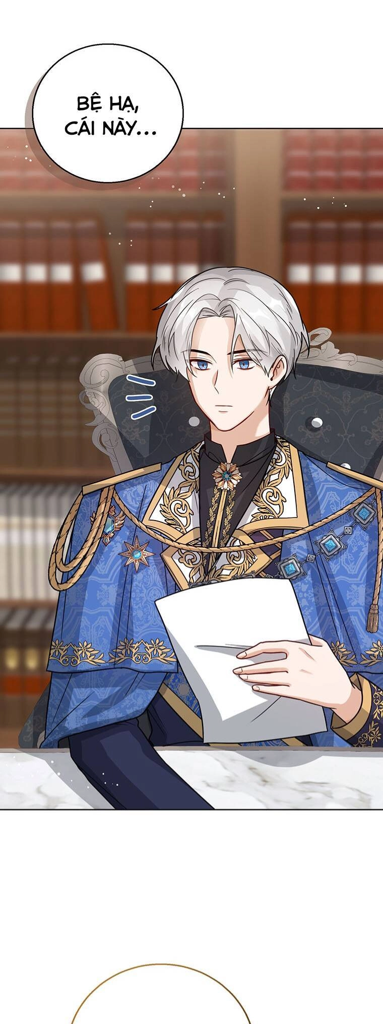 Công Chúa Bé Con Nhìn Vào Cửa Sổ Trạng Thái Chapter 12 - 21