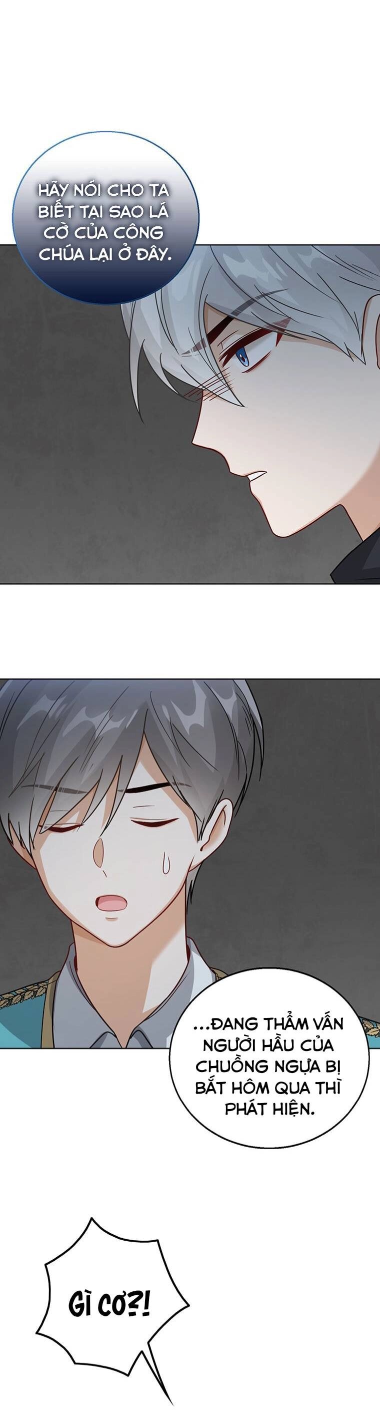 Công Chúa Bé Con Nhìn Vào Cửa Sổ Trạng Thái Chapter 12 - 25