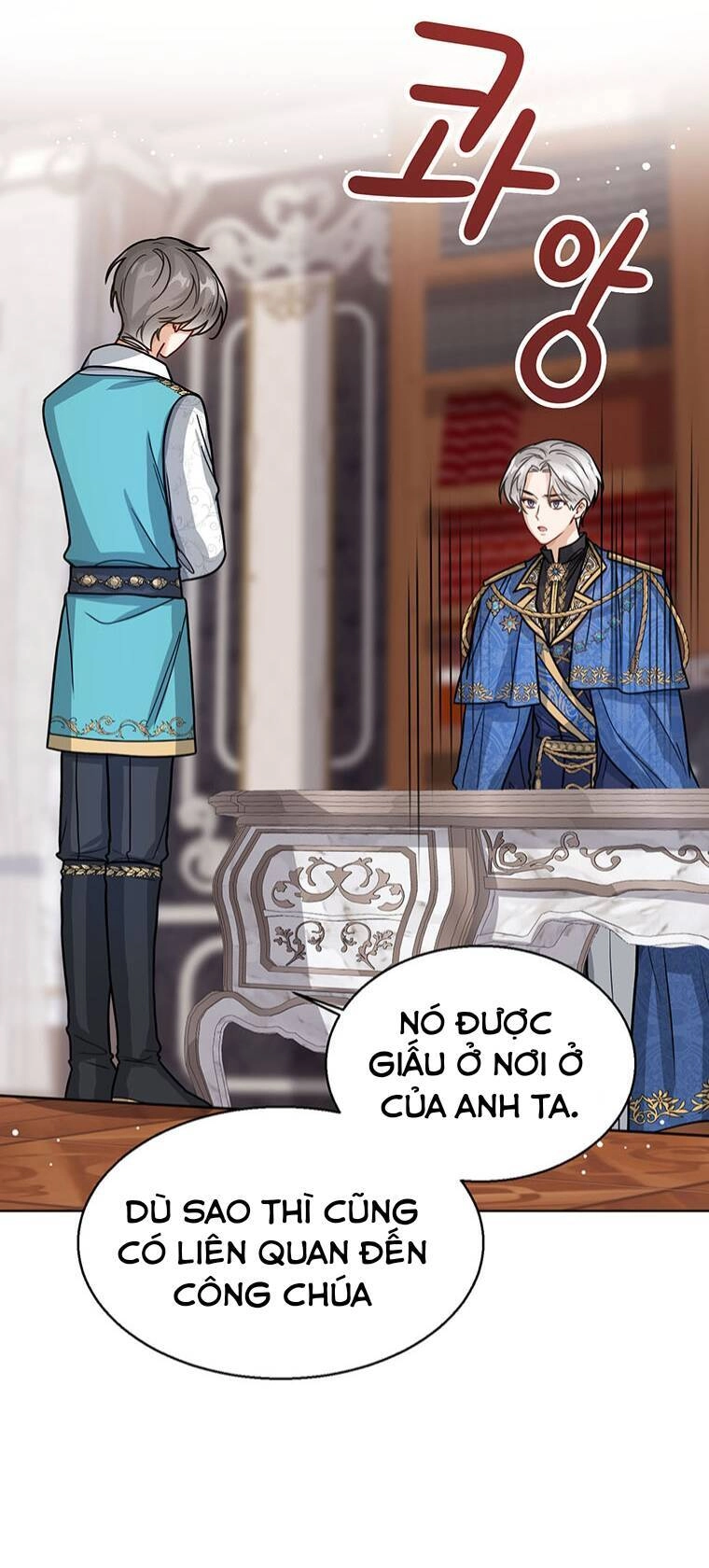 Công Chúa Bé Con Nhìn Vào Cửa Sổ Trạng Thái Chapter 12 - 26