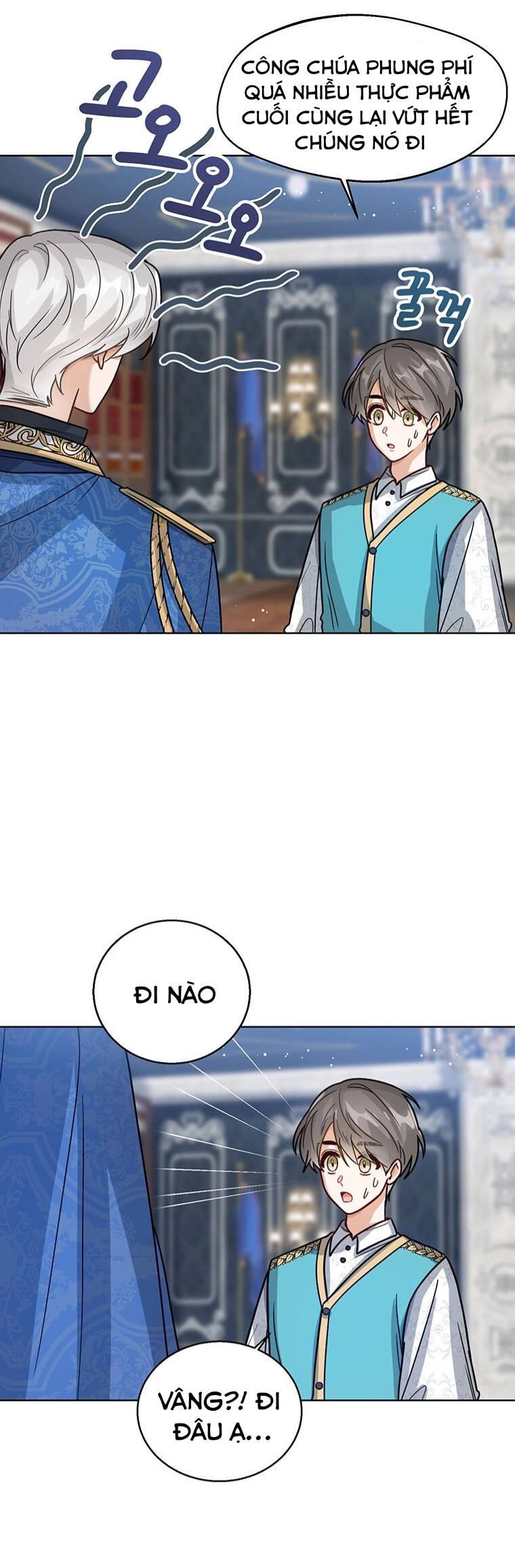 Công Chúa Bé Con Nhìn Vào Cửa Sổ Trạng Thái Chapter 12 - 28