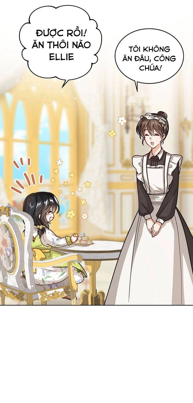 Công Chúa Bé Con Nhìn Vào Cửa Sổ Trạng Thái Chapter 12 - 33