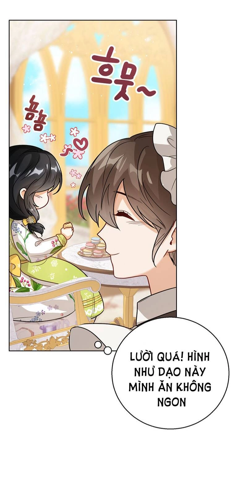 Công Chúa Bé Con Nhìn Vào Cửa Sổ Trạng Thái Chapter 12 - 34