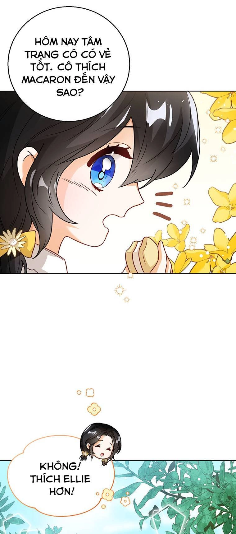 Công Chúa Bé Con Nhìn Vào Cửa Sổ Trạng Thái Chapter 12 - 35