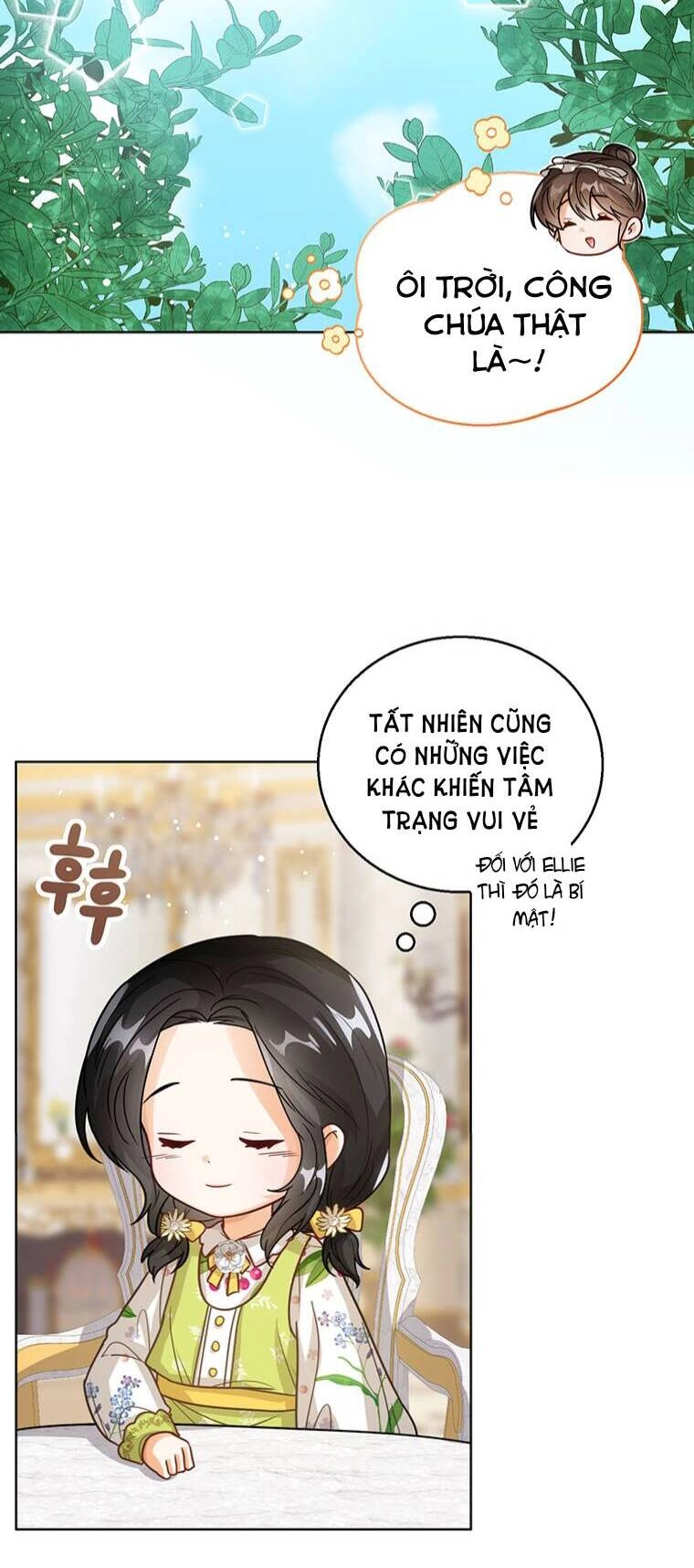 Công Chúa Bé Con Nhìn Vào Cửa Sổ Trạng Thái Chapter 12 - 36