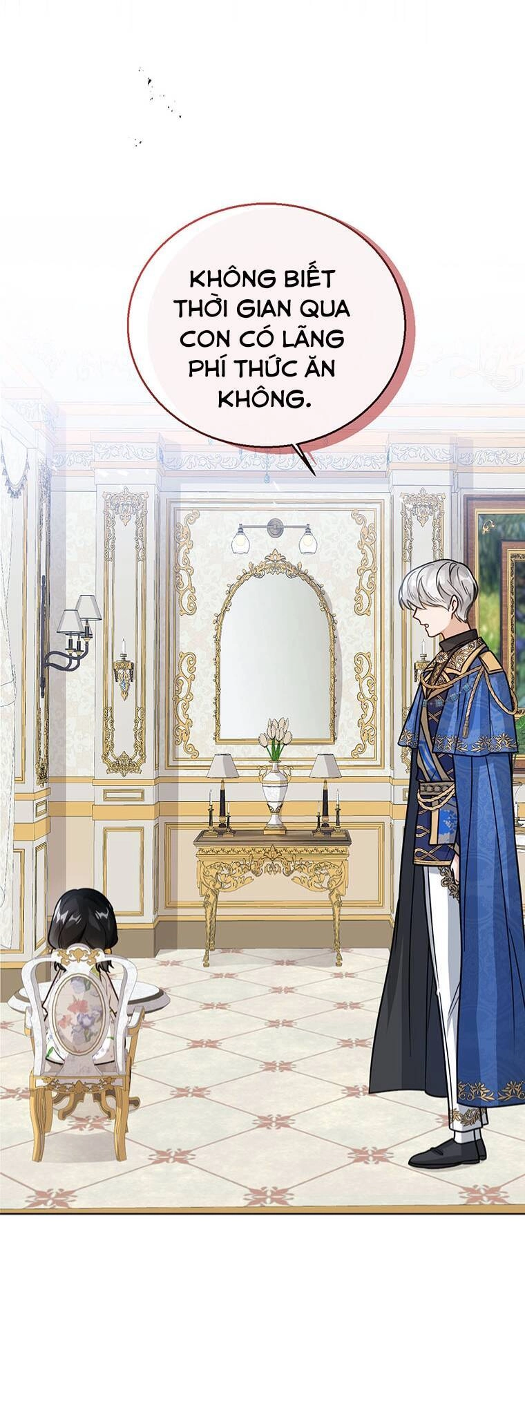 Công Chúa Bé Con Nhìn Vào Cửa Sổ Trạng Thái Chapter 12 - 49