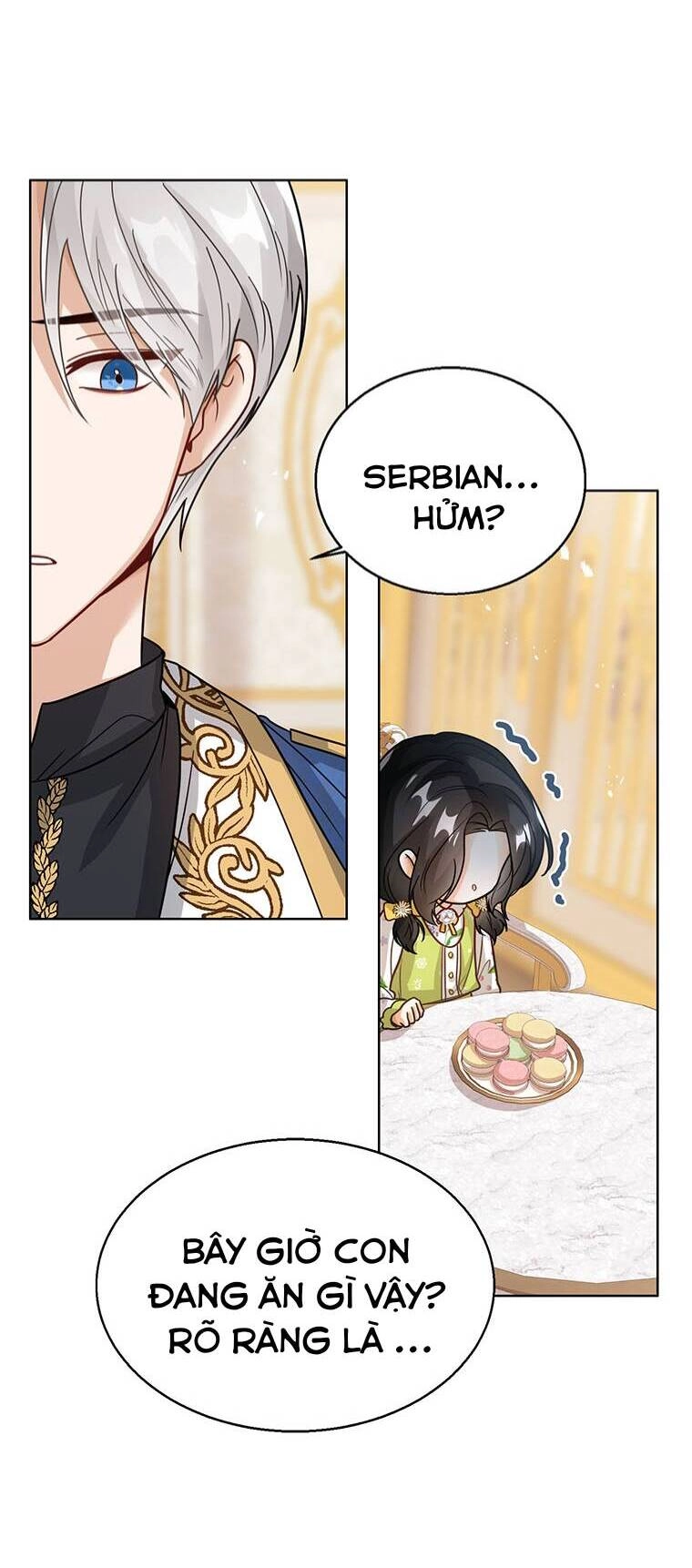 Công Chúa Bé Con Nhìn Vào Cửa Sổ Trạng Thái Chapter 12 - 51