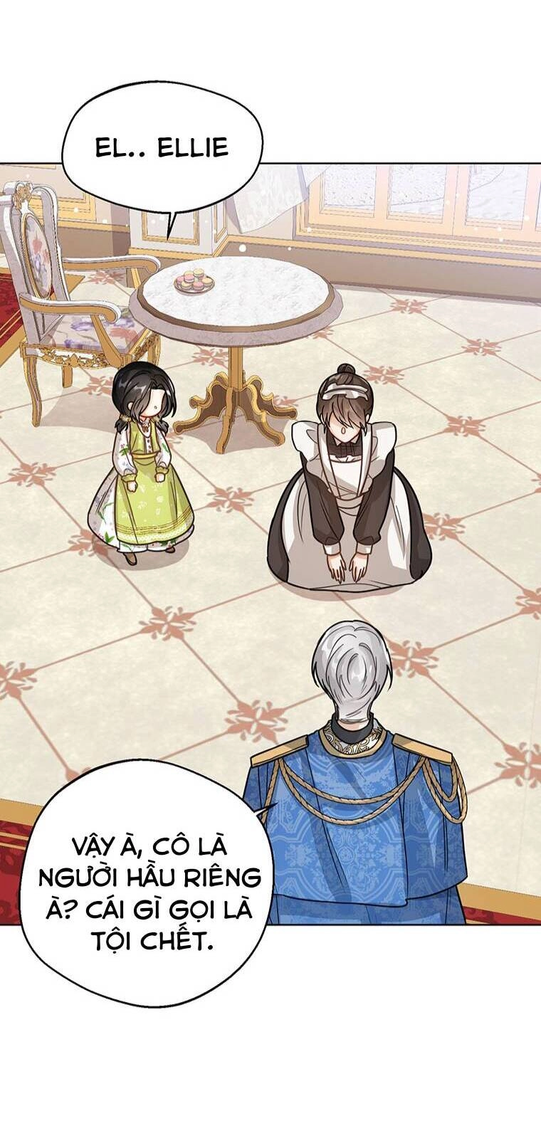 Công Chúa Bé Con Nhìn Vào Cửa Sổ Trạng Thái Chapter 12 - 57