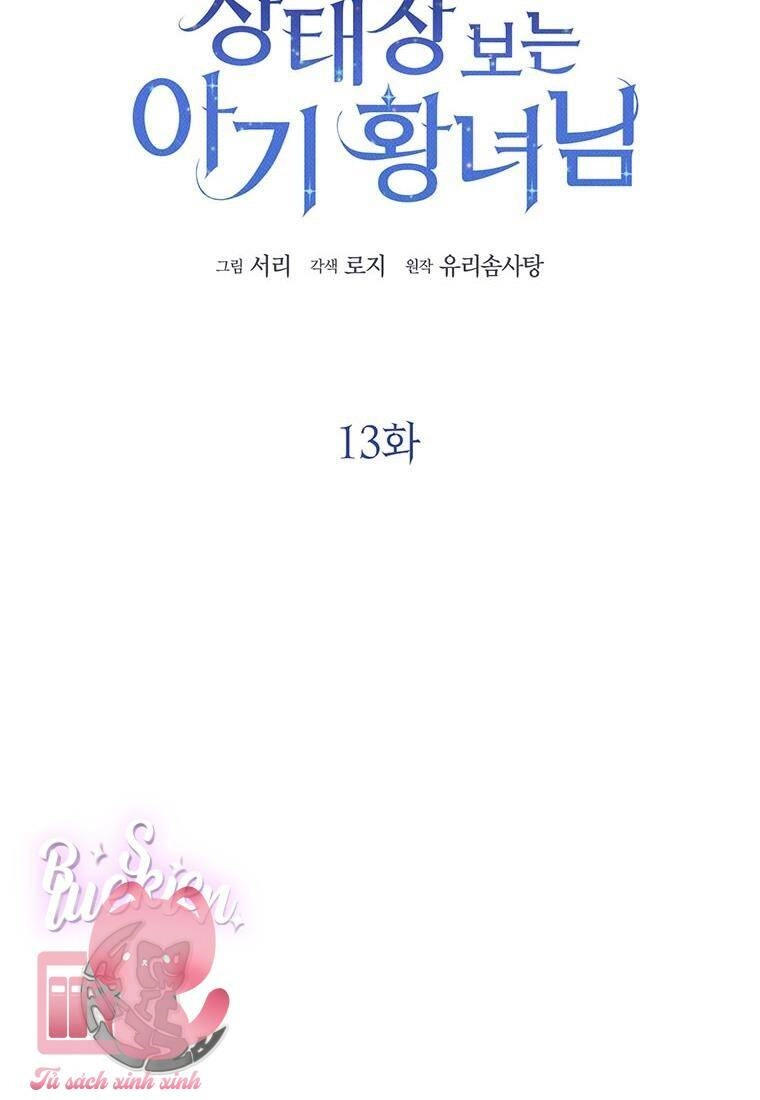 Công Chúa Bé Con Nhìn Vào Cửa Sổ Trạng Thái Chapter 13 - 6