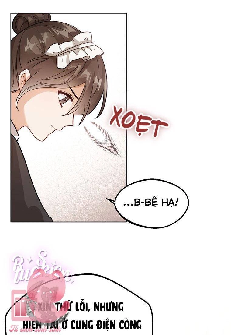 Công Chúa Bé Con Nhìn Vào Cửa Sổ Trạng Thái Chapter 13 - 12