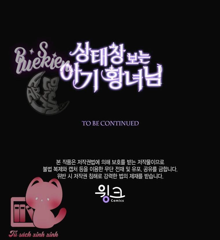 Công Chúa Bé Con Nhìn Vào Cửa Sổ Trạng Thái Chapter 13 - 110