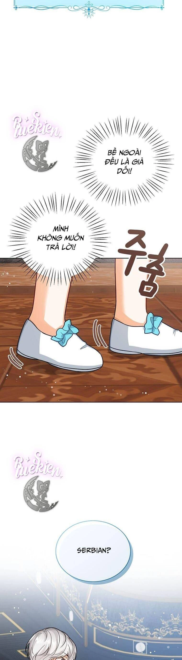 Công Chúa Bé Con Nhìn Vào Cửa Sổ Trạng Thái Chapter 14 - 3