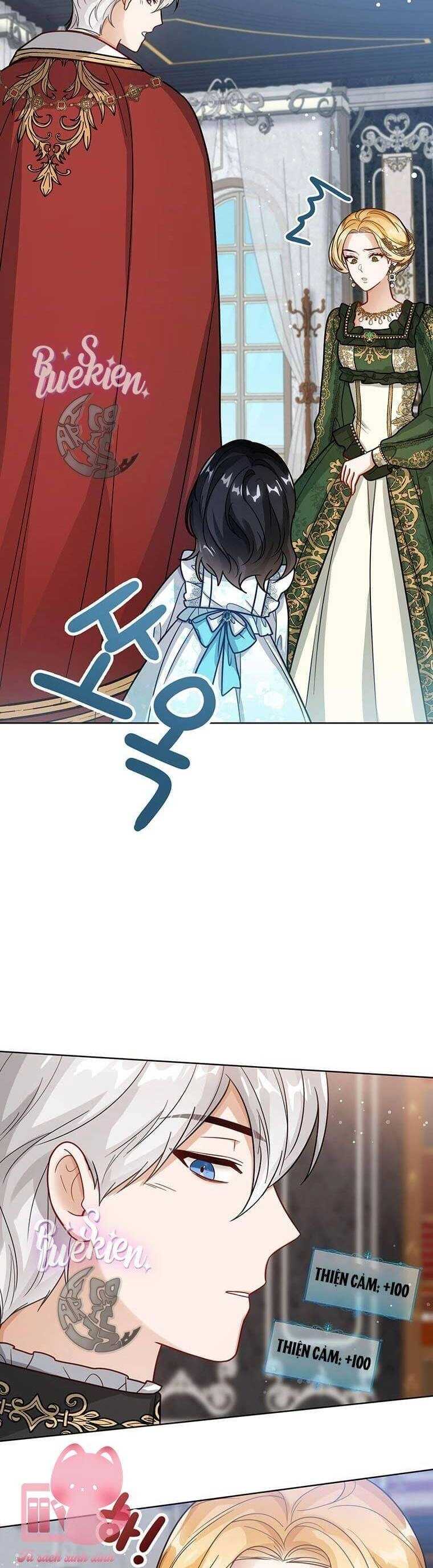 Công Chúa Bé Con Nhìn Vào Cửa Sổ Trạng Thái Chapter 14 - 4