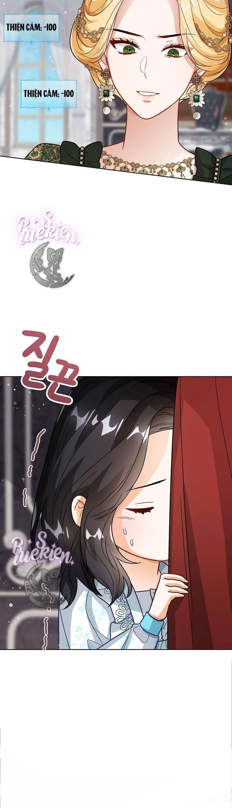 Công Chúa Bé Con Nhìn Vào Cửa Sổ Trạng Thái Chapter 14 - 5