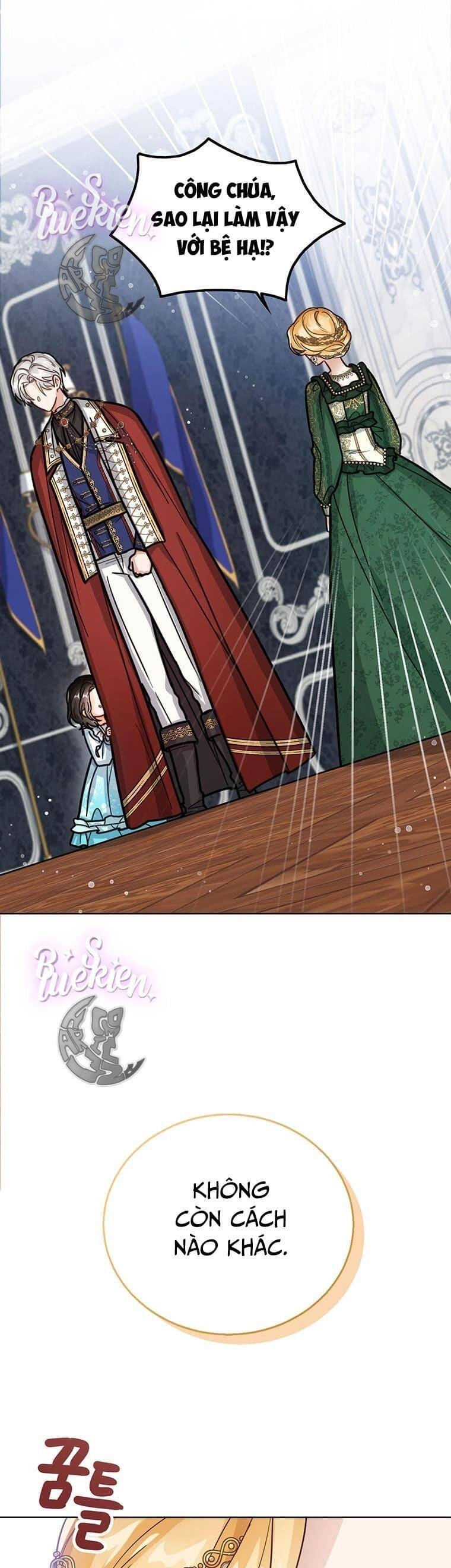 Công Chúa Bé Con Nhìn Vào Cửa Sổ Trạng Thái Chapter 14 - 6