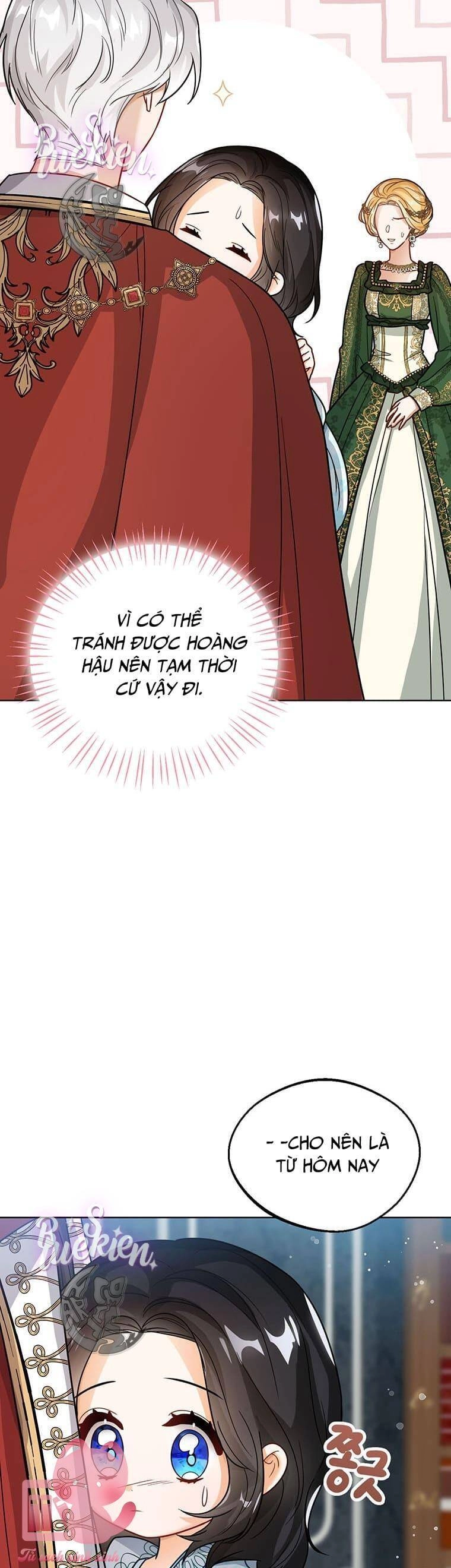 Công Chúa Bé Con Nhìn Vào Cửa Sổ Trạng Thái Chapter 14 - 9