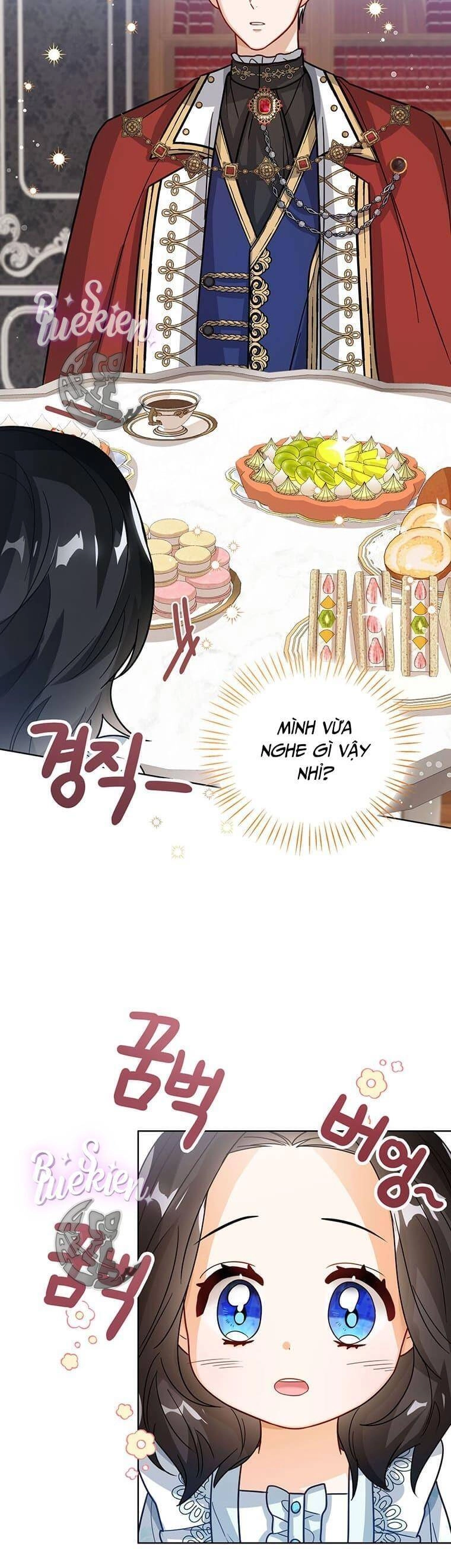 Công Chúa Bé Con Nhìn Vào Cửa Sổ Trạng Thái Chapter 14 - 22