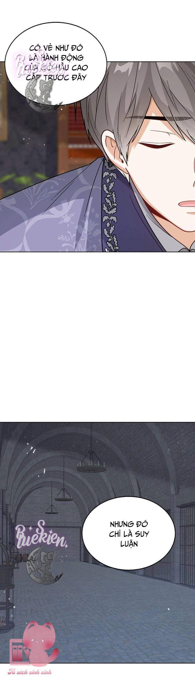 Công Chúa Bé Con Nhìn Vào Cửa Sổ Trạng Thái Chapter 14 - 39