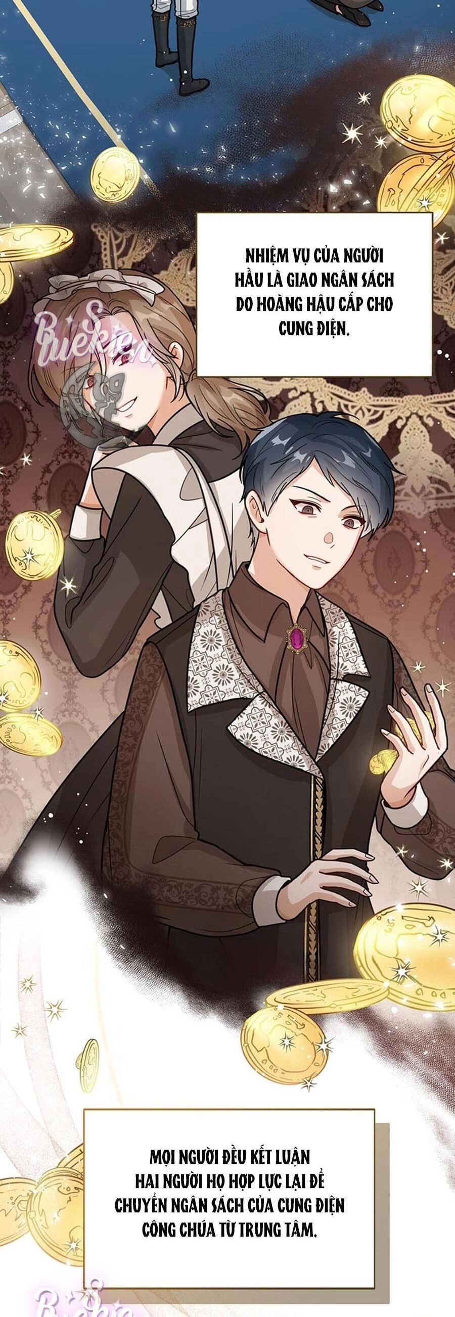 Công Chúa Bé Con Nhìn Vào Cửa Sổ Trạng Thái Chapter 15 - 2