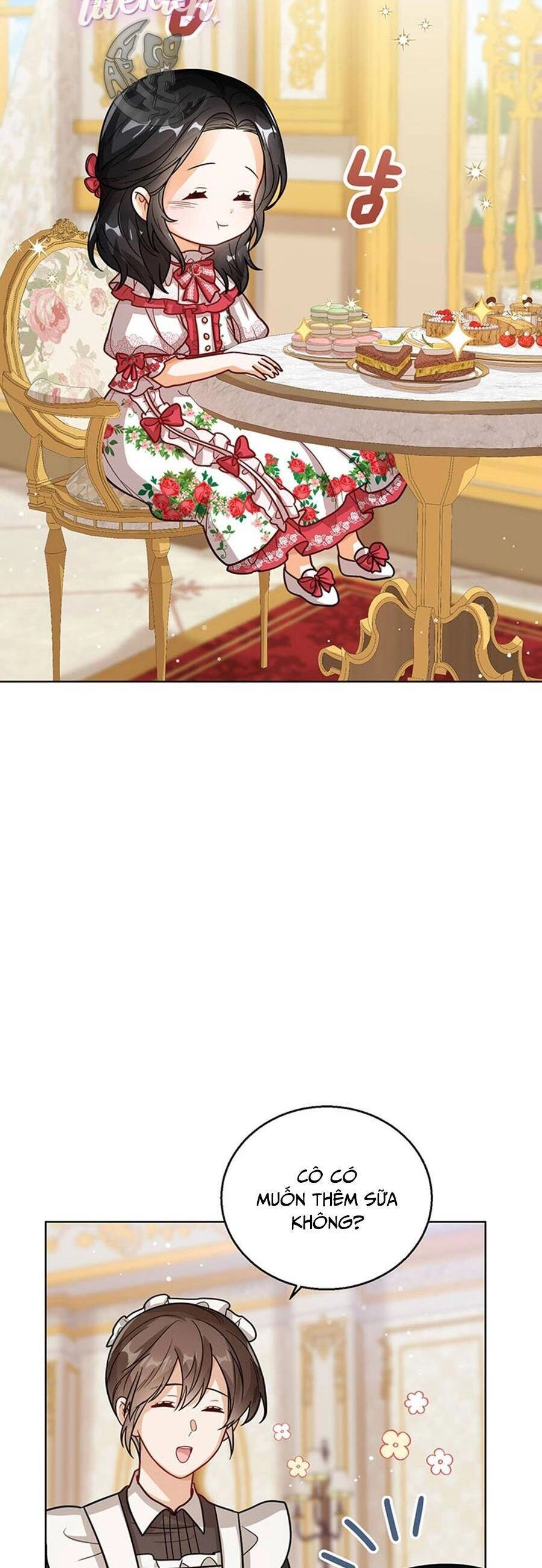 Công Chúa Bé Con Nhìn Vào Cửa Sổ Trạng Thái Chapter 15 - 4