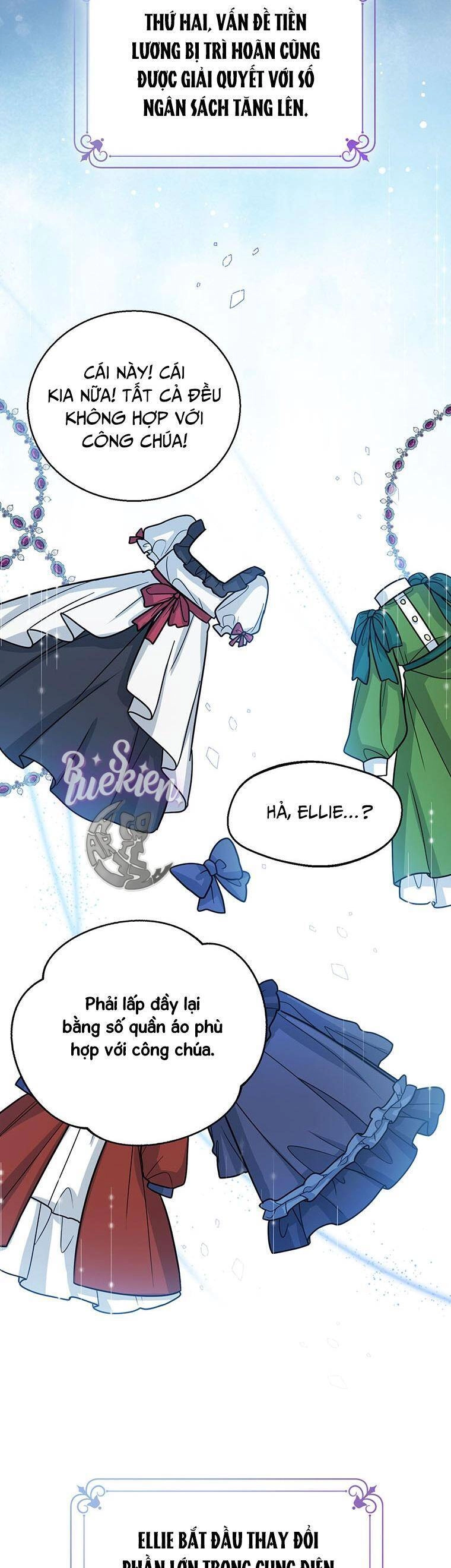 Công Chúa Bé Con Nhìn Vào Cửa Sổ Trạng Thái Chapter 15 - 9