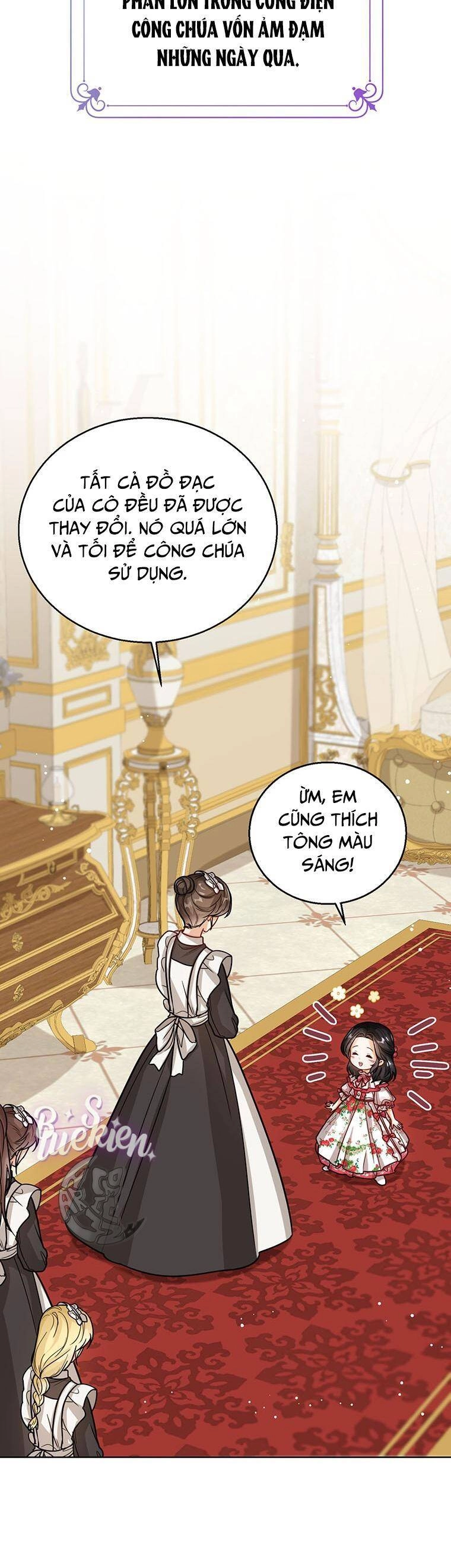 Công Chúa Bé Con Nhìn Vào Cửa Sổ Trạng Thái Chapter 15 - 10