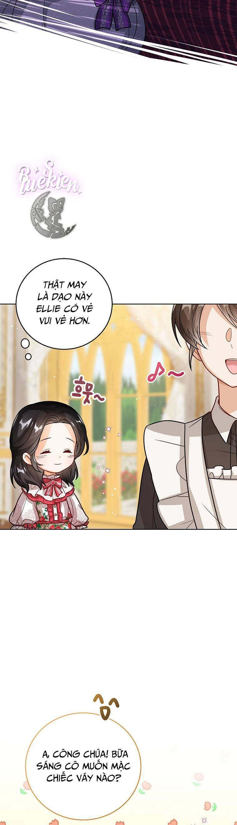 Công Chúa Bé Con Nhìn Vào Cửa Sổ Trạng Thái Chapter 15 - 12
