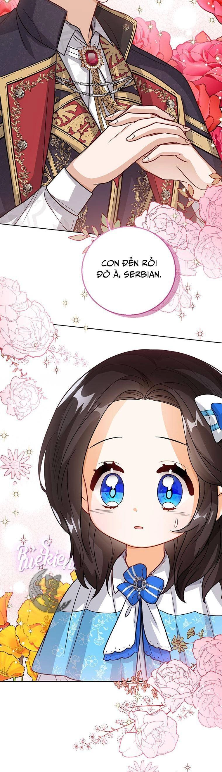 Công Chúa Bé Con Nhìn Vào Cửa Sổ Trạng Thái Chapter 15 - 15