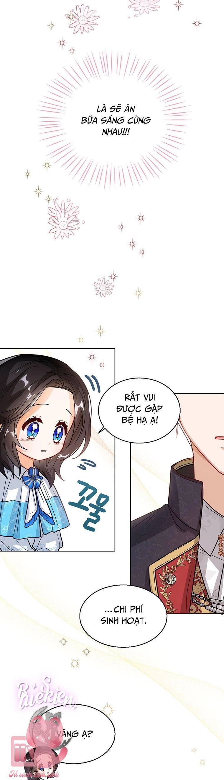 Công Chúa Bé Con Nhìn Vào Cửa Sổ Trạng Thái Chapter 15 - 16