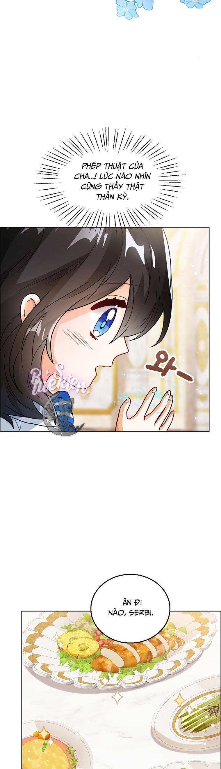 Công Chúa Bé Con Nhìn Vào Cửa Sổ Trạng Thái Chapter 15 - 19