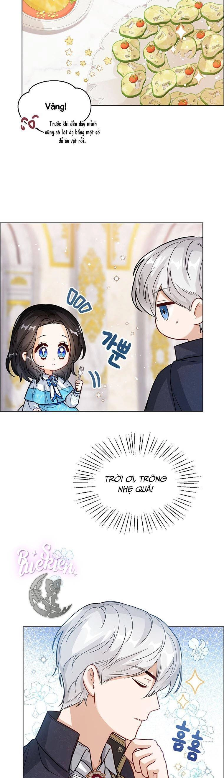 Công Chúa Bé Con Nhìn Vào Cửa Sổ Trạng Thái Chapter 15 - 20