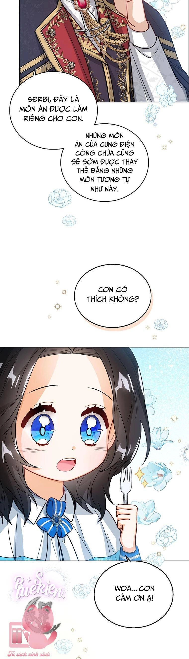 Công Chúa Bé Con Nhìn Vào Cửa Sổ Trạng Thái Chapter 15 - 21