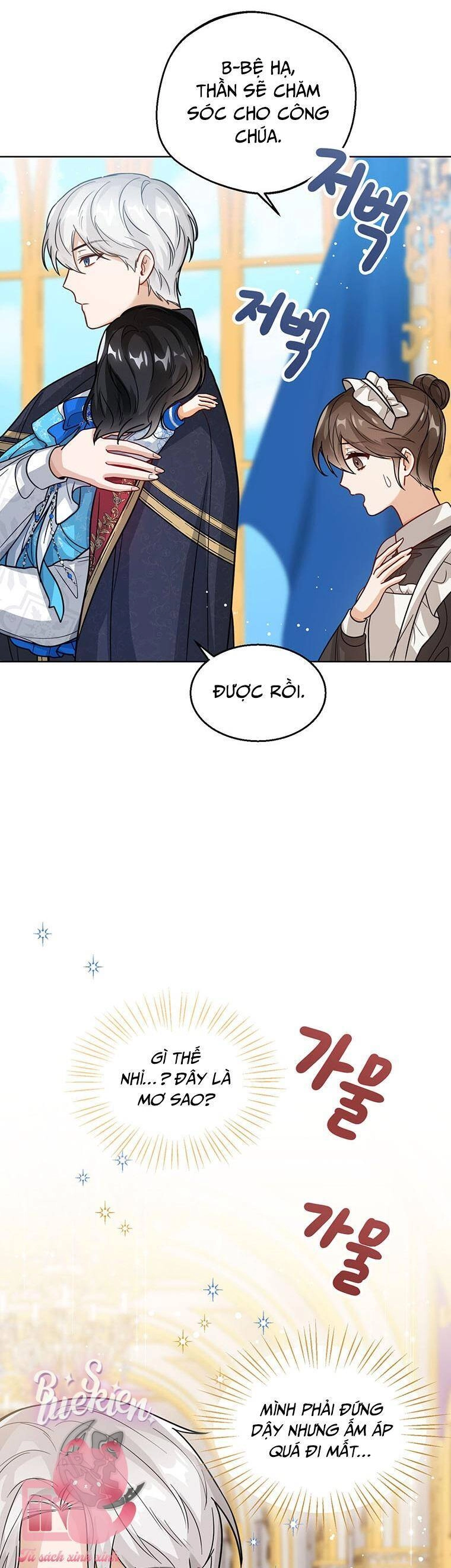 Công Chúa Bé Con Nhìn Vào Cửa Sổ Trạng Thái Chapter 15 - 26