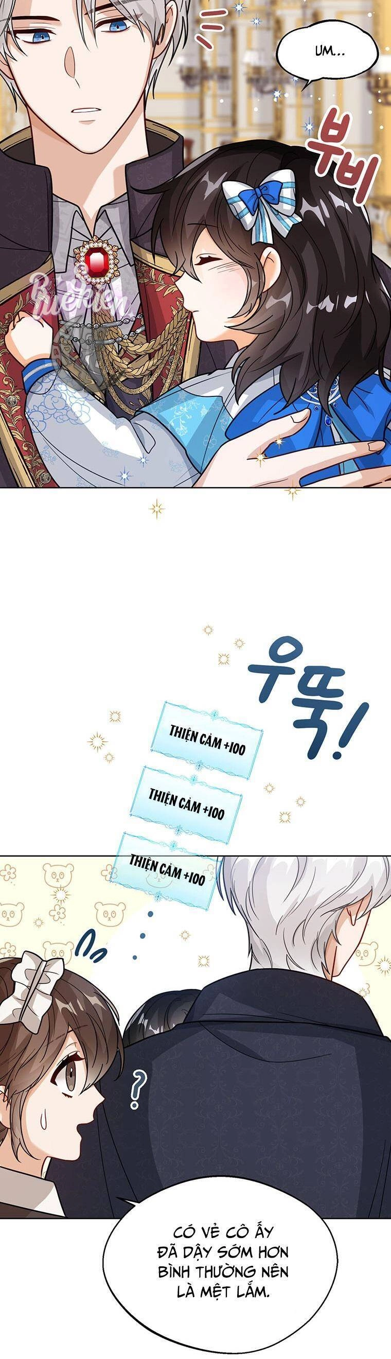 Công Chúa Bé Con Nhìn Vào Cửa Sổ Trạng Thái Chapter 15 - 27