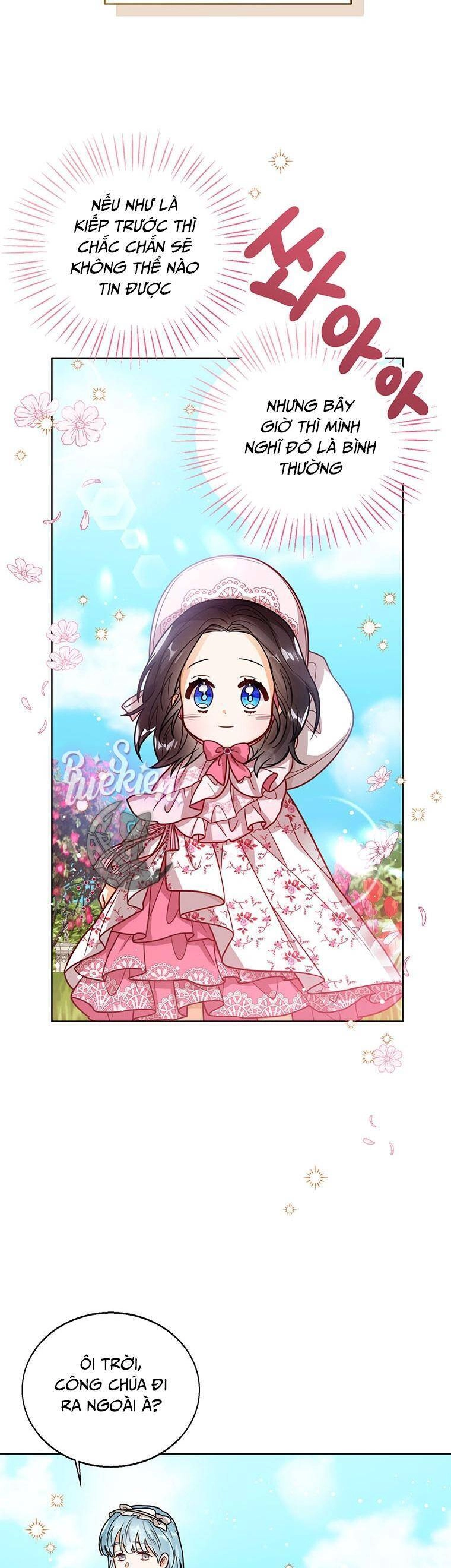 Công Chúa Bé Con Nhìn Vào Cửa Sổ Trạng Thái Chapter 15 - 34