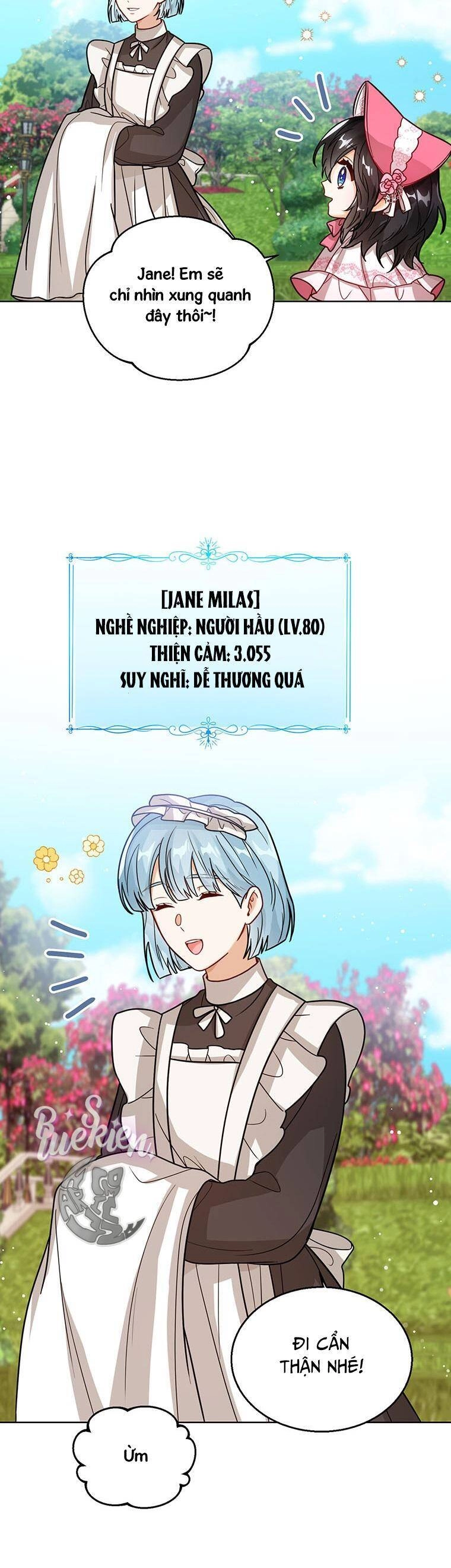 Công Chúa Bé Con Nhìn Vào Cửa Sổ Trạng Thái Chapter 15 - 35