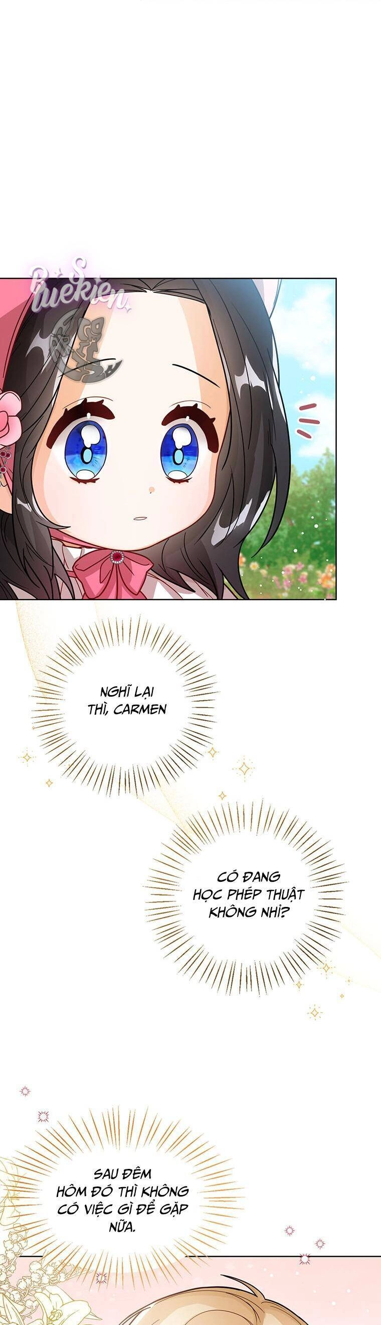 Công Chúa Bé Con Nhìn Vào Cửa Sổ Trạng Thái Chapter 15 - 37