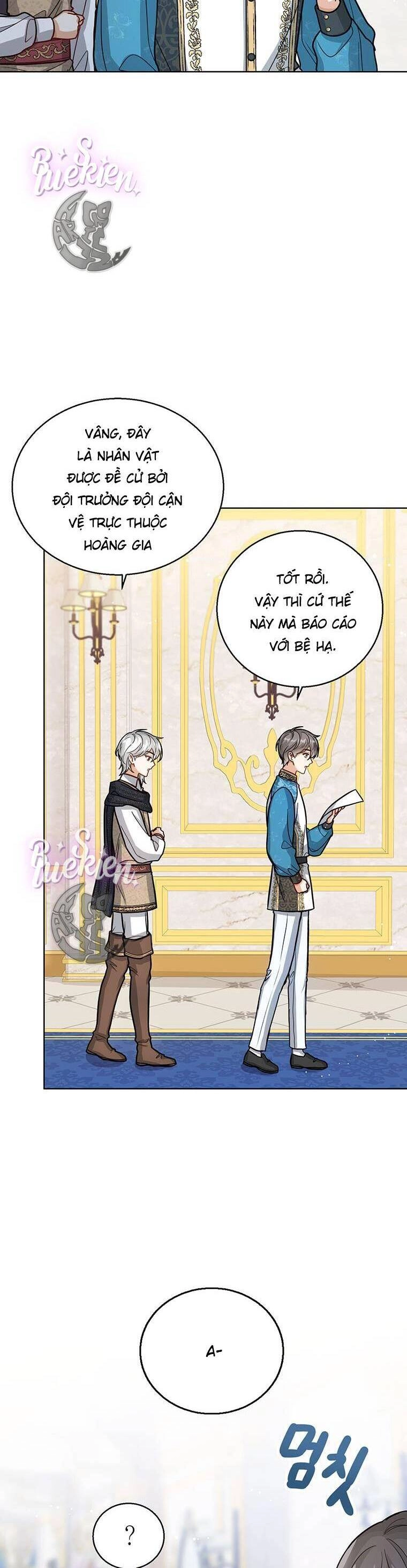 Công Chúa Bé Con Nhìn Vào Cửa Sổ Trạng Thái Chapter 16 - 2