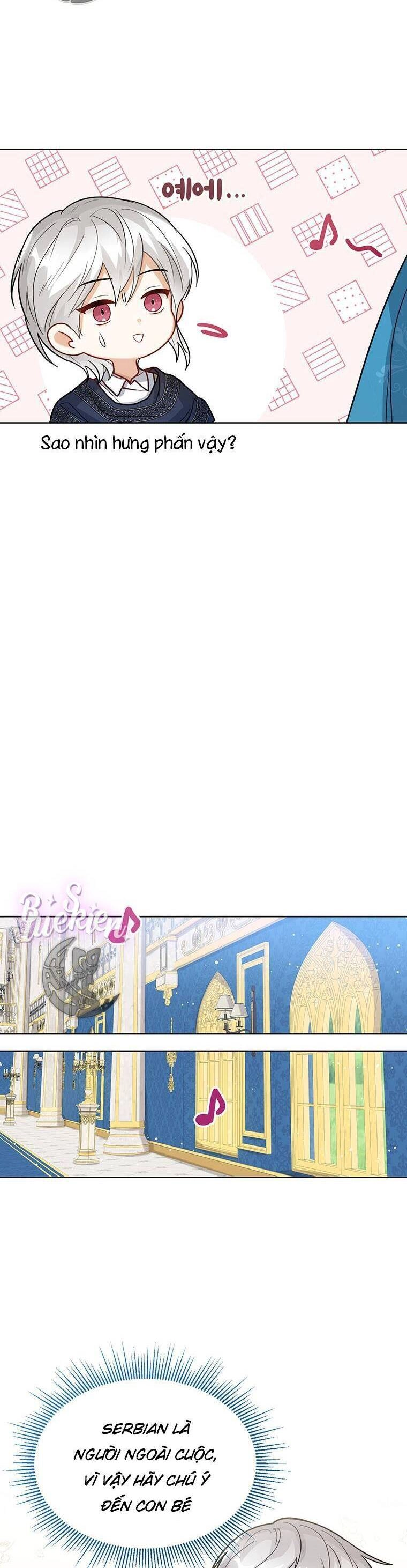 Công Chúa Bé Con Nhìn Vào Cửa Sổ Trạng Thái Chapter 16 - 4