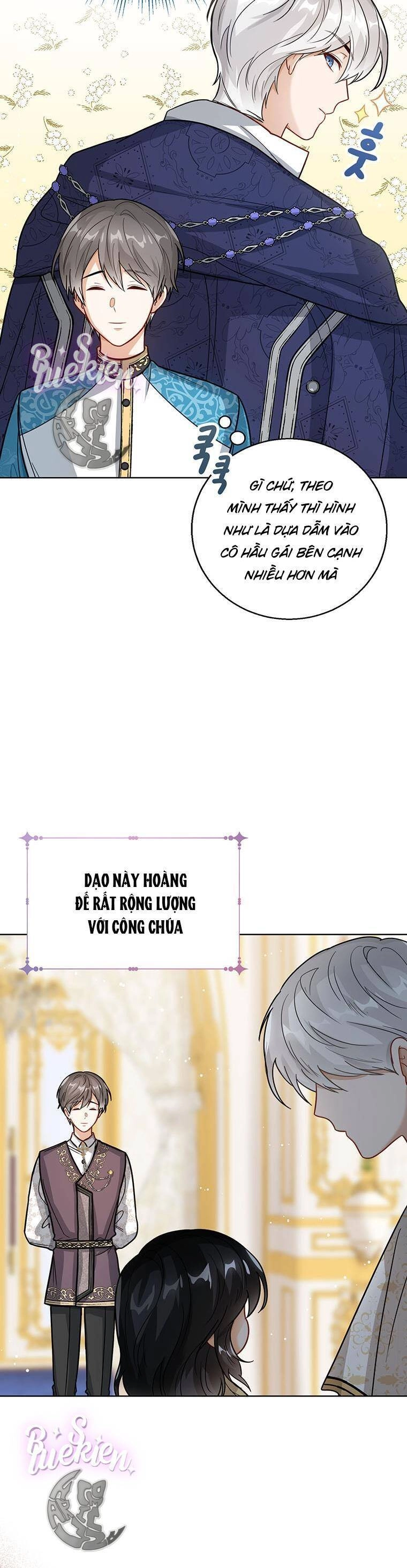 Công Chúa Bé Con Nhìn Vào Cửa Sổ Trạng Thái Chapter 16 - 5