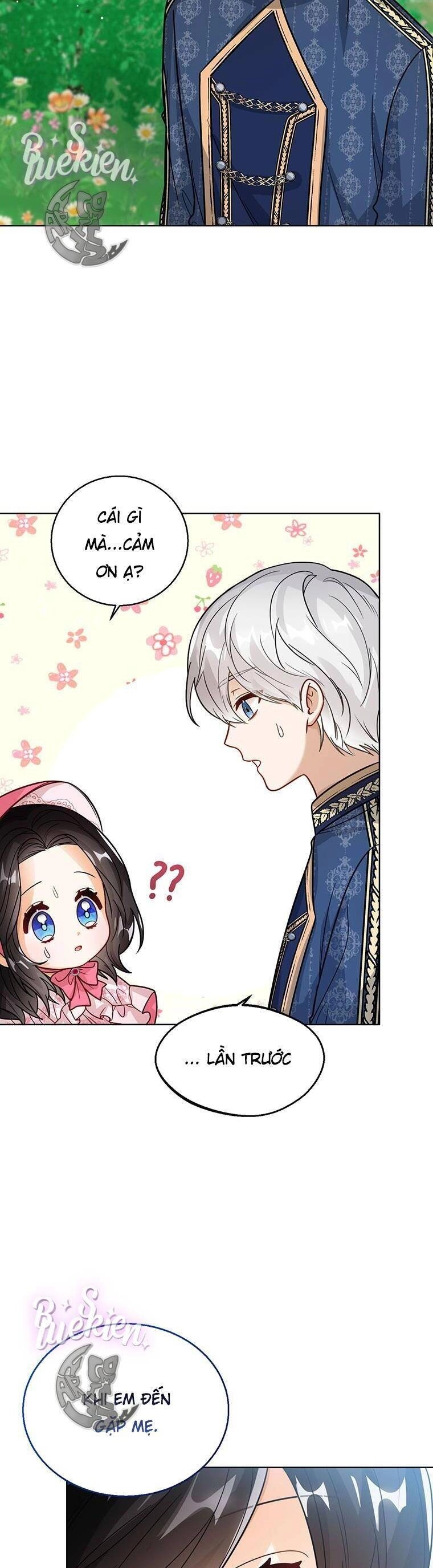 Công Chúa Bé Con Nhìn Vào Cửa Sổ Trạng Thái Chapter 16 - 12