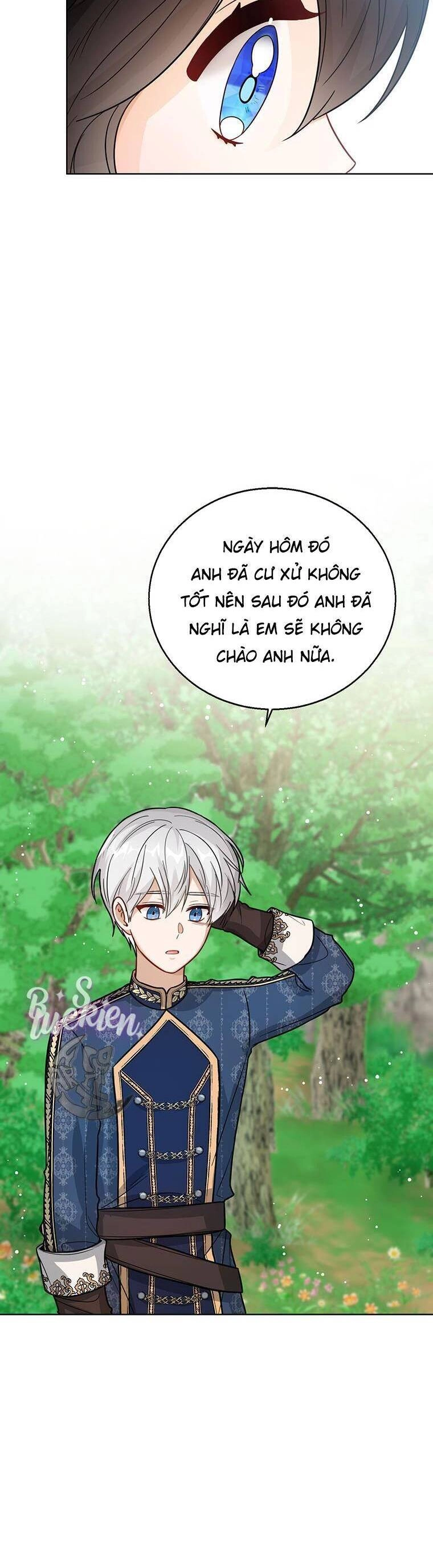 Công Chúa Bé Con Nhìn Vào Cửa Sổ Trạng Thái Chapter 16 - 13