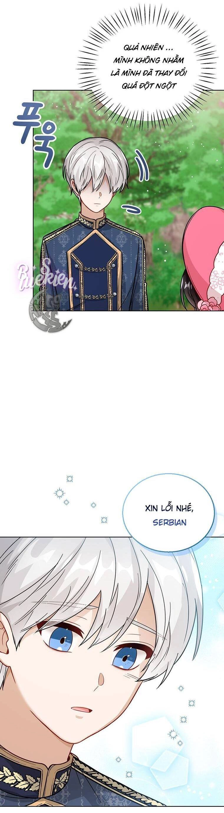 Công Chúa Bé Con Nhìn Vào Cửa Sổ Trạng Thái Chapter 16 - 14