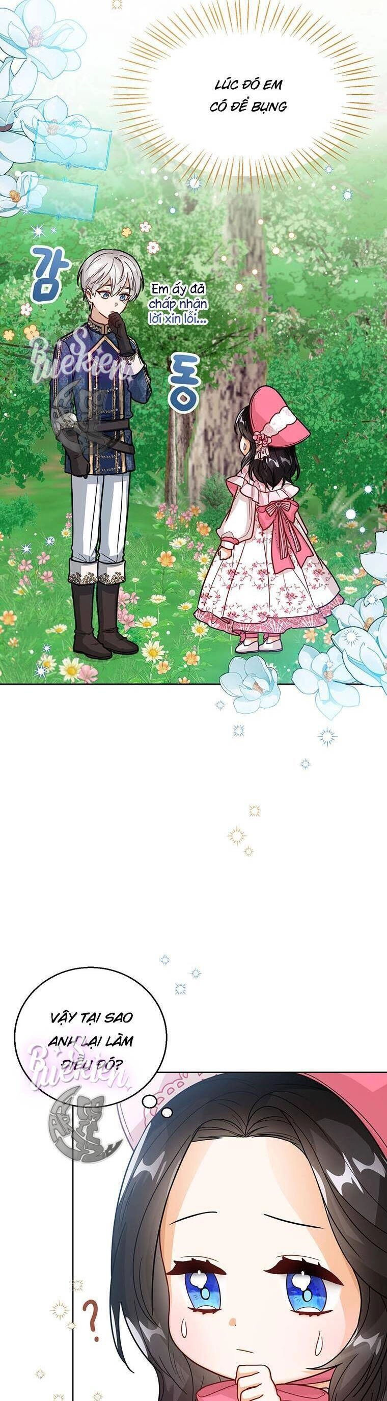 Công Chúa Bé Con Nhìn Vào Cửa Sổ Trạng Thái Chapter 16 - 17