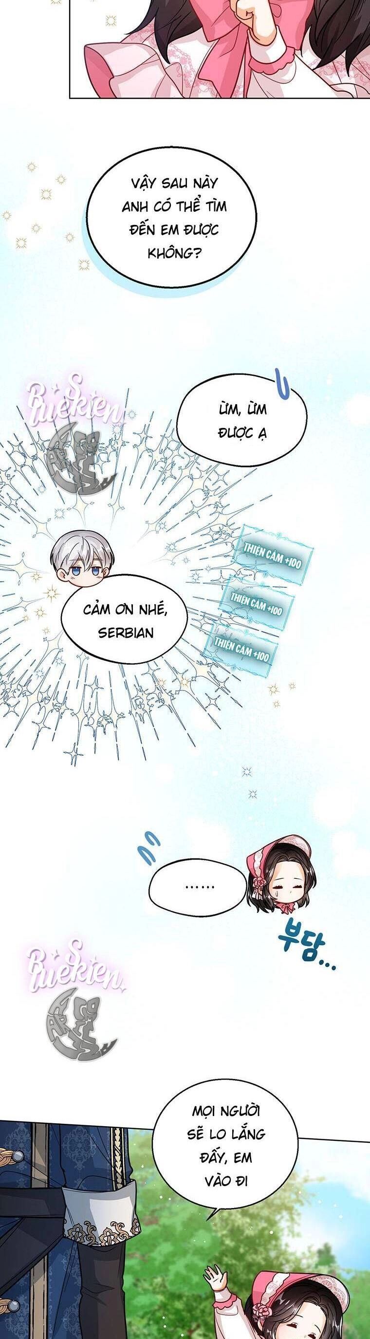 Công Chúa Bé Con Nhìn Vào Cửa Sổ Trạng Thái Chapter 16 - 18